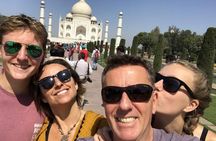 Taj Mahal (Agra) - Full Day trip by Toyota Innova Car - Ex Delhi