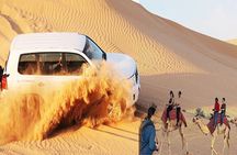 Evening Desert Safari Dubai with BBQ Dinner (Pick Up By Bus) 