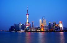 Shanghai by Night with Fine Local Dinner and VIP River Cruise Experiences