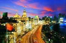 Shanghai by Night with Fine Local Dinner and VIP River Cruise Experiences