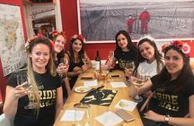 Private Wine & Gourmet Tapas Tour in Madrid with Sommelier