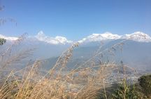 Day Hiking from Sarangkot to World Peace Pagoda from Pokhara