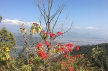Day Hiking from Sarangkot to World Peace Pagoda from Pokhara