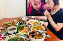 Cooking class in the down town of Yangon, half day tour (07:30 AM - 12:30 PM)