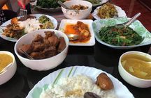 Cooking class in the down town of Yangon, half day tour (07:30 AM - 12:30 PM)