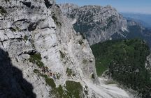 Via Ferratas In Triglav National Park And Julian Alps