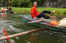 Ninh Binh Full-Day Tour Hoa Lu Tam Coc Cycling, Boat,Buffet Lunch