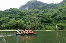 Ninh Binh Tour Hoa Lu Tam Coc Full Day: Biking,Boating,Tickets,Lunch, Limousine