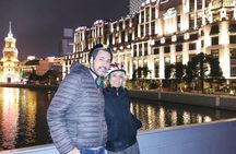 Shanghai Foodie Test & Nightlife Adventure Bike Tour
