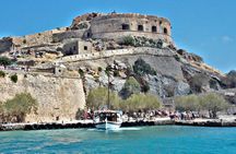 Heraklion : Spinalonga, Agios Nikolaos , Elounda Boat Tour & BBQ