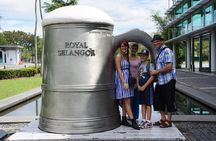 Batu Caves Temple, Royal Selangor Pewter and Batik Factory Tour