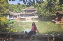 From Shanghai To Suzhou By bullet train & Explore Suzhou By Bike
