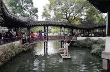From Shanghai To Suzhou By bullet train & Explore Suzhou By Bike