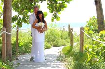 MIAMI Beach Wedding or Vow Renewal Ceremony 