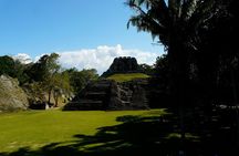 Xunantunich Mayan Ruin and Cave Tubing from Hopkins