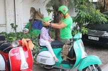 Ho Chi Minh Vespa City Tour 4,5 hours 