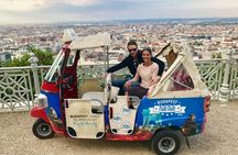 Budapest Romantic Private Tuk Tuk Tour