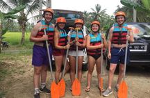 Mount Batur Sunrise Trekking & White Water Rafting ( Private - All Inclusive )