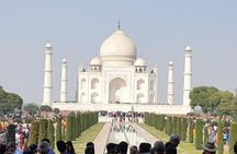 Taj Mahal Day Trip from Delhi by Superfast Train - All Inclusive