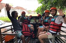 Mount Batur Sunrise Trekking & White Water Rafting ( Private - All Inclusive )