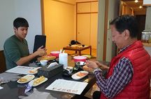 Sushi and Japnese foods cooking class in Osaka