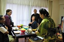 Osaka local food and Japanese cuisines cooking experience