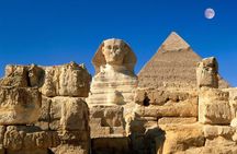 Cairo: 2 Half Days Driver & Guide Giza Pyramids The Museum Sakkara Memphis,