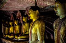 Day Tour from Colombo to Sigiriya, Dambulla & Polonnaruwa.