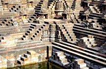 Private Tour of Step well, Modhera Sun Temple & Patola saree weaving by car