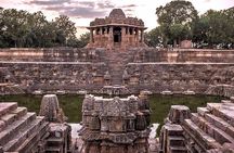 Private Tour of Step well, Modhera Sun Temple & Patola saree weaving by car