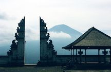 Gateway To Heaven : Lempuyang Gates with Tukad Cepung Waterfall