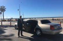 Super custom Dual bar limo with tour guide 6-Hour Los Angeles Private Tour!!