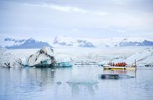 2-Day Jokulsarlon Tour with Glacier Hike & South Coast Waterfalls