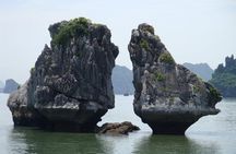 Half Day Explore Halong Bay With Lunch, Heaven Cave and Kayaking