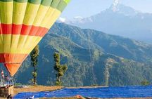 Hot Air Ballooning in Pokhara