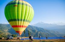 Hot Air Ballooning in Pokhara