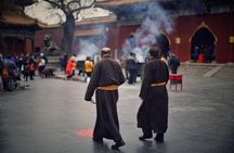3-Hour Private Walking Tour including Monk Blessing Ceremony at Lama Temple