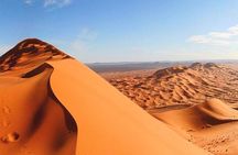 Thrilling Morning Red Dune Desert Safari with Camel Ride in Dubai