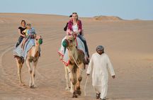 Private Morning Desert Safari Dubai with Dune Bashing & Sandboard