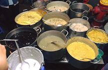 Walking street food tour