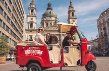 Budapest Private Tuk Tuk Half-Day Tour