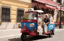 Budapest Private Tuk Tuk Half-Day Tour