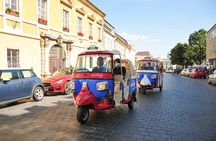 Budapest Private Tuk Tuk Half-Day Tour