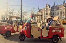 Budapest Private Tuk Tuk Half-Day Tour