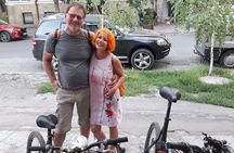 Private Bike Tour to Milestii Mici Winery with wine tasting and lunch 