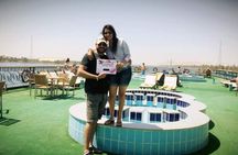 Nile cruise from Luxor to Aswan for 3 nights includes tours