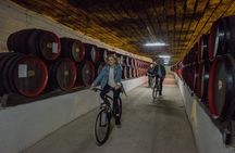 Private Bike Tour to Cricova Winery with wine tasting and lunch 