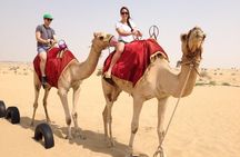 Dubai Premium Desert Safari with BBQ Dinner & VIP Camp Experience