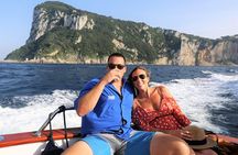Capri Boat tour from Positano with Light Lunch, Drinks & Swim