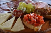 It's Wine Time! 2 wineries & farm-to-table lunch—max 8 pp